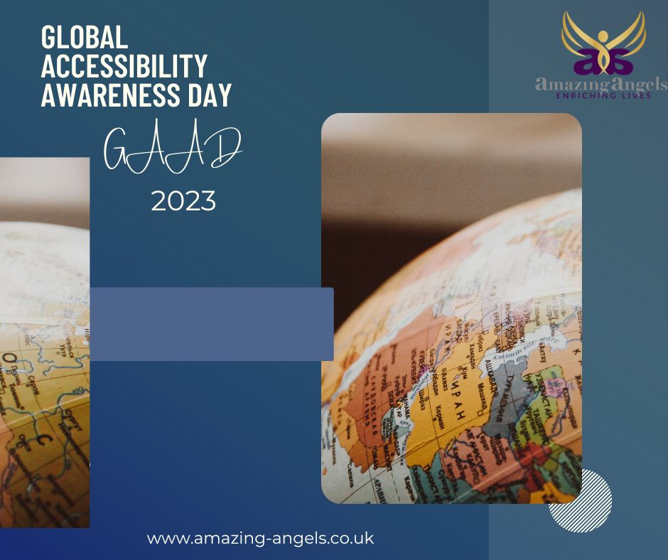 Read more about the article Promoting Inclusion and Accessibility: Celebrating Global Accessibility Awareness Day with Amazing Angels Care