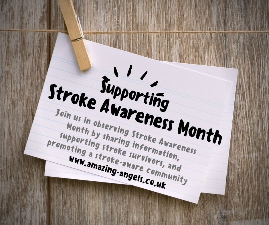Read more about the article Supporting Stroke Awareness Month: Amazing Angels Care’s Commitment to Empowerment and Care