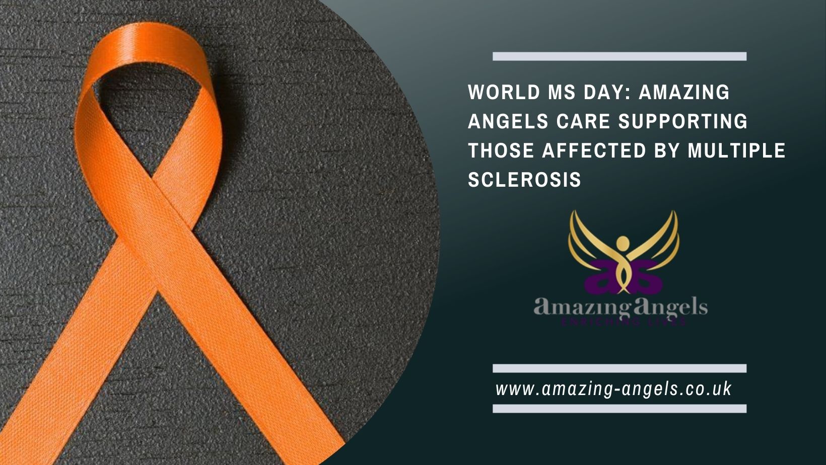 Read more about the article World MS Day: Amazing Angels Care Supporting Those Affected by Multiple Sclerosis
