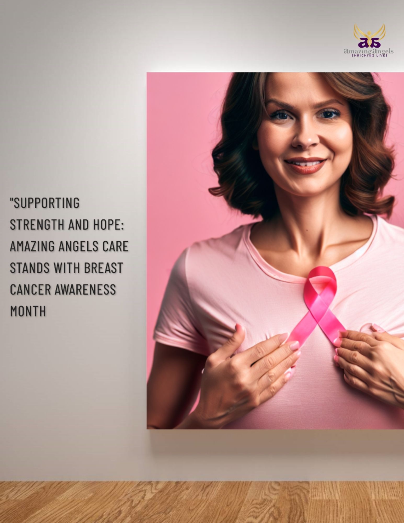 Read more about the article Amazing Angels Care: Nurturing Health, Supporting Hope in Breast Cancer Awareness
